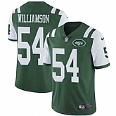 Nike Men & Women & Youth Jets 54 Avery Williamson Green NFL Vapor Untouchable Limited Jersey,baseball caps,new era cap wholesale,wholesale hats